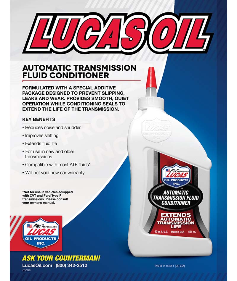 61009 Lucas ATF with Conditioners 10441
