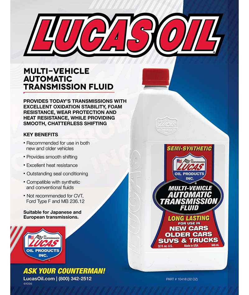 61056 Lucas Multi-Vehicle ATF 10418