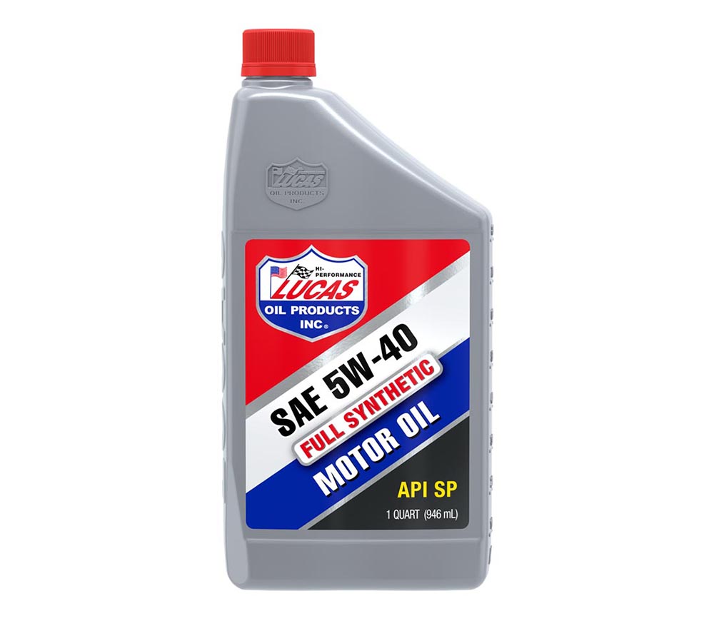 SYNTHETIC MOTOR OILS - SAE 5W-40