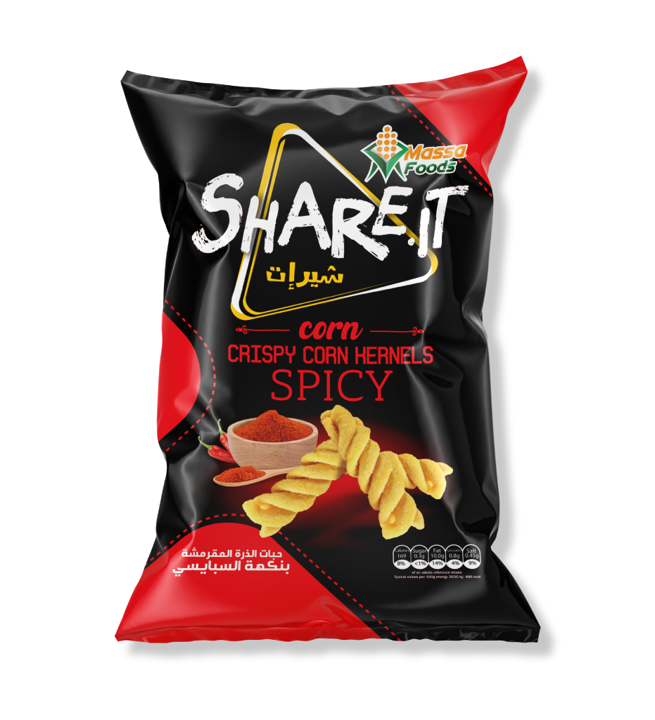 Share it corn Spicey