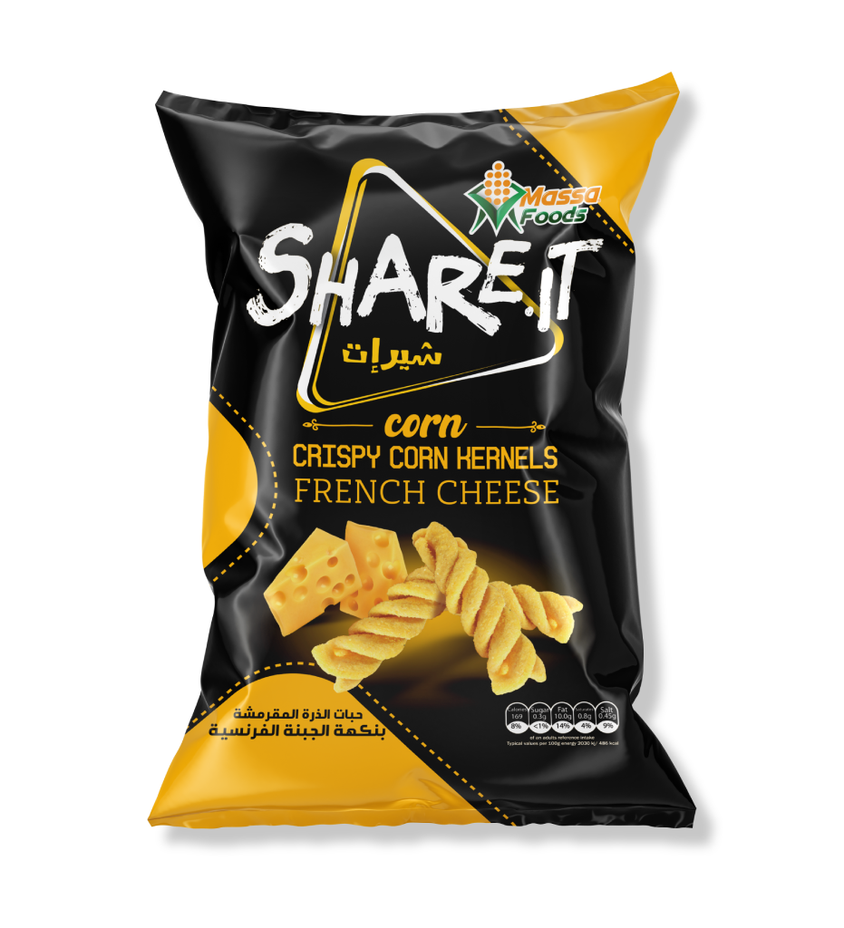 Shareit corn Cheese