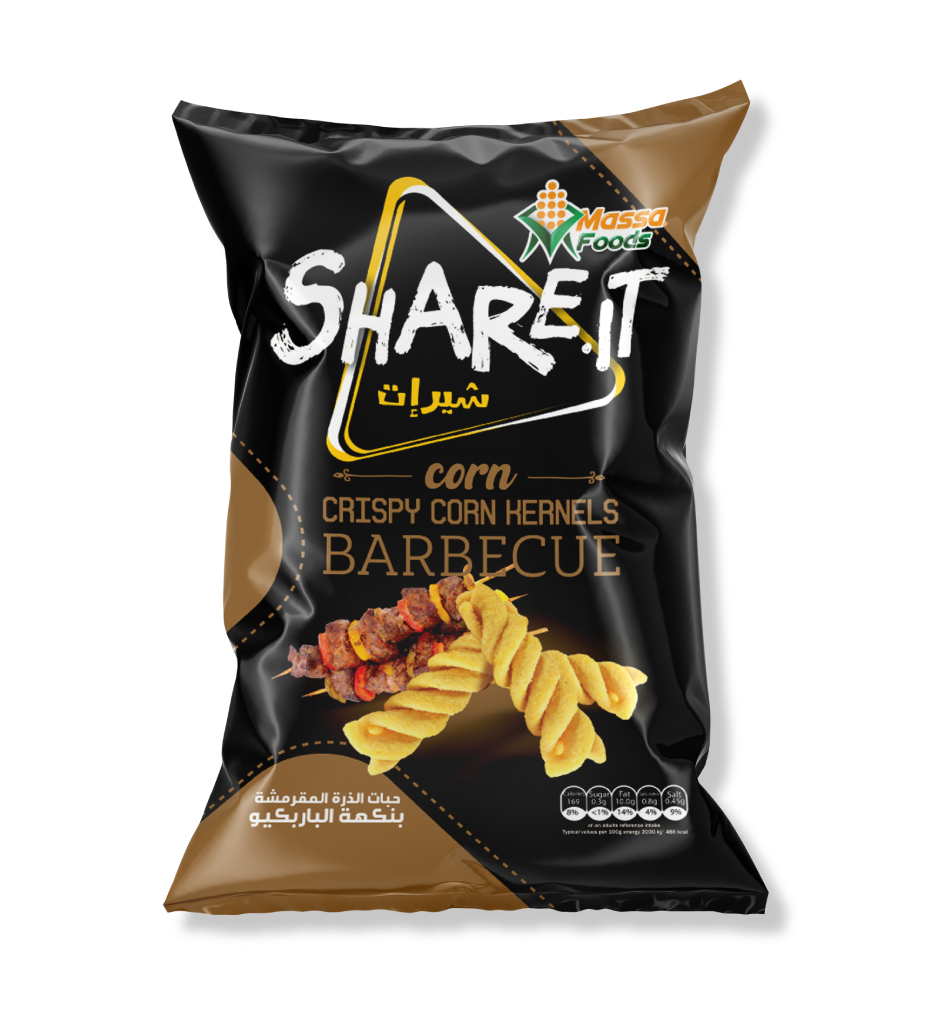 Shareit corn bbq
